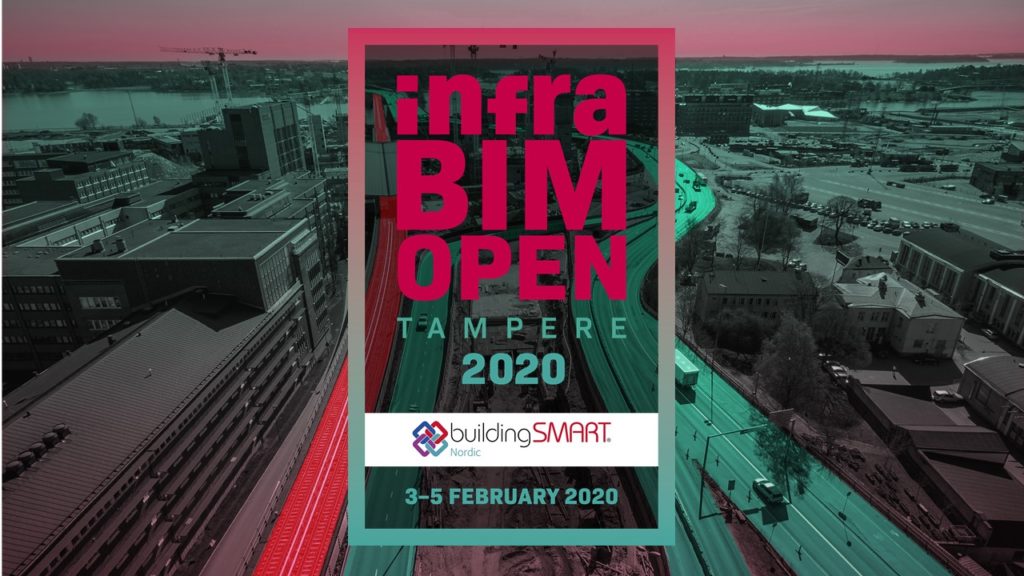 InfraBIM Open 2020 -tapahtuman mainoskuva