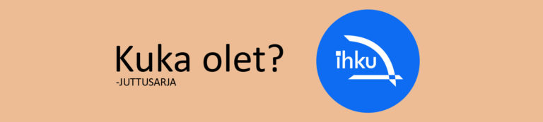 Kuka olet? -juttusarjan bannerikuva